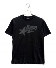 BAPESTA（ベイプスタ）の古着「半袖カットソー」｜ブラック