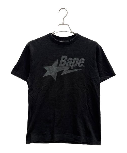 BAPESTA（ベイプスタ）BAPESTA (ベイプスタ) 半袖カットソー ブラック サイズ:Мの古着・服飾アイテム