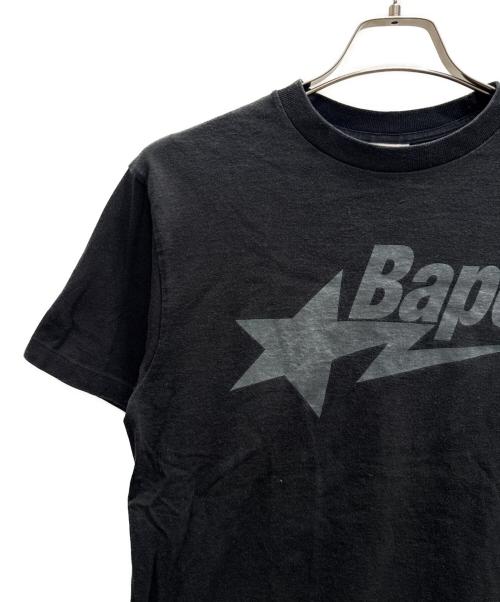 BAPESTA（ベイプスタ）BAPESTA (ベイプスタ) 半袖カットソー ブラック サイズ:Мの古着・服飾アイテム