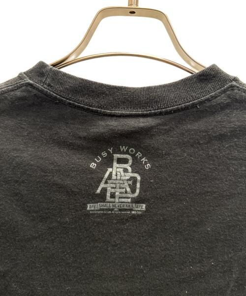 BAPESTA（ベイプスタ）BAPESTA (ベイプスタ) 半袖カットソー ブラック サイズ:Мの古着・服飾アイテム