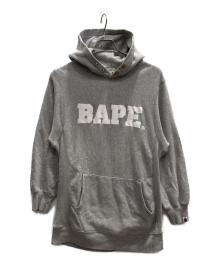 A BATHING APE（アベイシングエイプ）の古着「プルオーバーパーカー」｜グレー