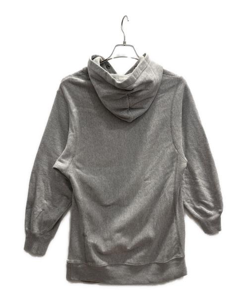 A BATHING APE（アベイシングエイプ）A BATHING APE (アベイシングエイプ) プルオーバーパーカー グレー サイズ:Мの古着・服飾アイテム