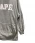 中古・古着 A BATHING APE (アベイシングエイプ) プルオーバーパーカー グレー サイズ:М：10000円