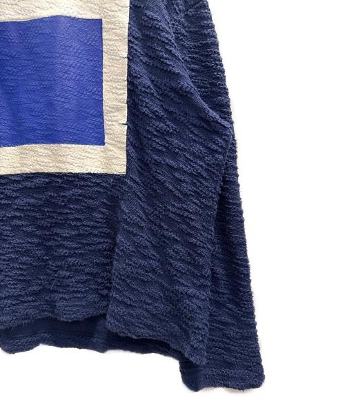 KENZO（ケンゾー）KENZO (ケンゾー) 薄手ニット ネイビー サイズ:Ｌの古着・服飾アイテム