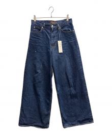 masu（エムエーエスユー）の古着「MB BAGGY JEANS デニムパンツ」｜インディゴ
