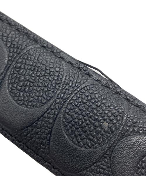 COACH（コーチ）COACH (コーチ) ベルト ブラックの古着・服飾アイテム