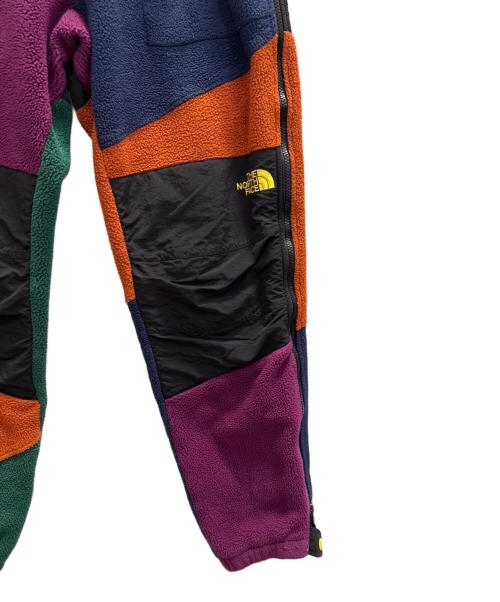 THE NORTH FACE（ザ ノース フェイス）THE NORTH FACE (ザ ノース フェイス) BRAIN DEAD (ブレインデッド) パンツ ブラック×マルチカラー サイズ:Мの古着・服飾アイテム