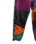 中古・古着 THE NORTH FACE (ザ ノース フェイス) BRAIN DEAD (ブレインデッド) パンツ ブラック×マルチカラー サイズ:М：15000円