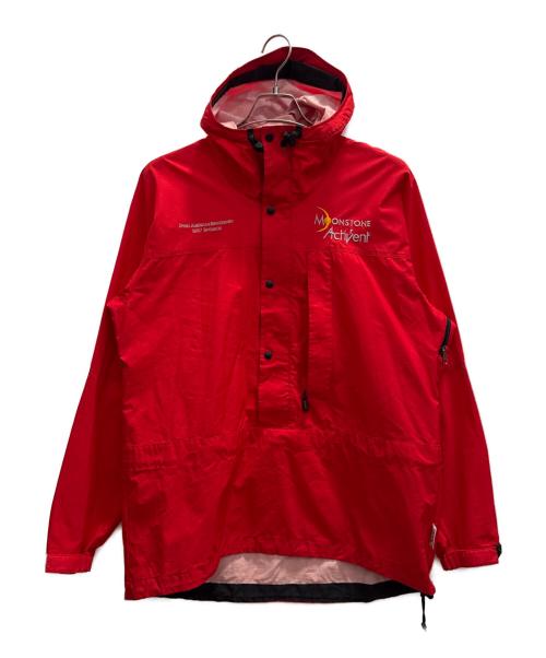 moonstone（ムーンストーン）moonstone (ムーンストーン) マウンテンパーカー レッド サイズ:Мの古着・服飾アイテム