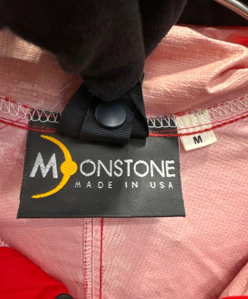 moonstone（ムーンストーン）moonstone (ムーンストーン) マウンテンパーカー レッド サイズ:Мの古着・服飾アイテム