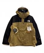 THE NORTH FACEザ ノース フェイス）の古着「マウンテンライトジャケット」｜ブラック×クラシックカーキ
