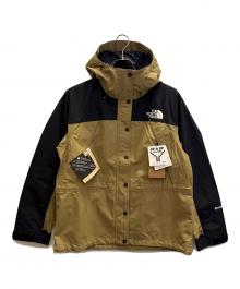THE NORTH FACE（ザ ノース フェイス）の古着「マウンテンライトジャケット」｜ブラック×クラシックカーキ