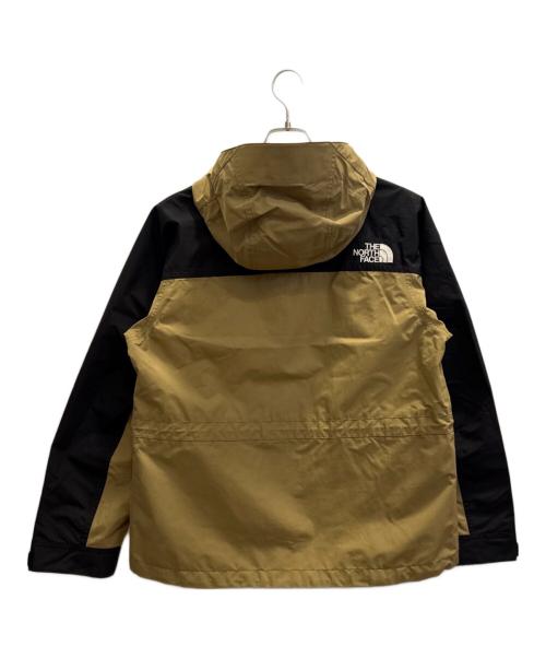 THE NORTH FACE（ザ ノース フェイス）THE NORTH FACE (ザ ノース フェイス) マウンテンライトジャケット ブラック×クラシックカーキ サイズ:Ｌ 未使用品の古着・服飾アイテム