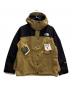 THE NORTH FACE（ザ ノース フェイス）の古着「マウンテンライトジャケット」｜ブラック×クラシックカーキ