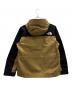 THE NORTH FACE (ザ ノース フェイス) マウンテンライトジャケット ブラック×クラシックカーキ サイズ:Ｌ 未使用品：30000円