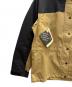 中古・古着 THE NORTH FACE (ザ ノース フェイス) マウンテンライトジャケット ブラック×クラシックカーキ サイズ:Ｌ 未使用品：30000円