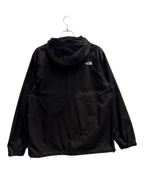 THE NORTH FACE（ザ ノース フェイス）THE NORTH FACE (ザ ノース フェイス) コンパクトジャケット ブラック サイズ:XLの古着・服飾アイテム