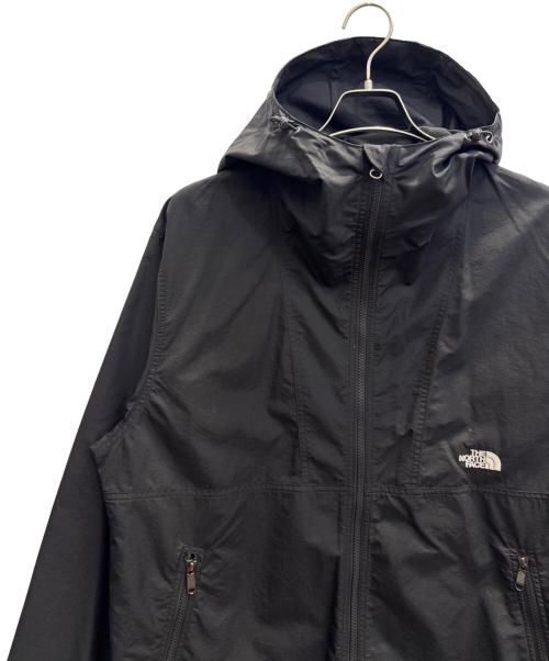 THE NORTH FACE（ザ ノース フェイス）THE NORTH FACE (ザ ノース フェイス) コンパクトジャケット ブラック サイズ:XLの古着・服飾アイテム