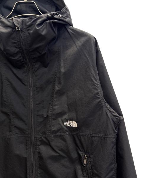 THE NORTH FACE（ザ ノース フェイス）THE NORTH FACE (ザ ノース フェイス) コンパクトジャケット ブラック サイズ:XLの古着・服飾アイテム
