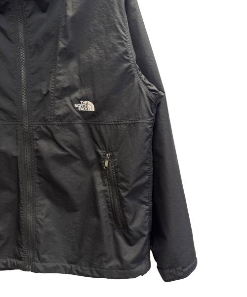 THE NORTH FACE（ザ ノース フェイス）THE NORTH FACE (ザ ノース フェイス) コンパクトジャケット ブラック サイズ:XLの古着・服飾アイテム