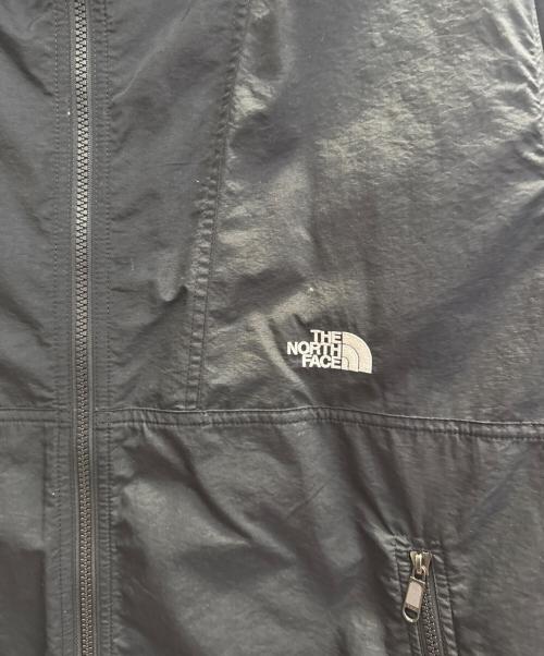 THE NORTH FACE（ザ ノース フェイス）THE NORTH FACE (ザ ノース フェイス) コンパクトジャケット ブラック サイズ:XLの古着・服飾アイテム