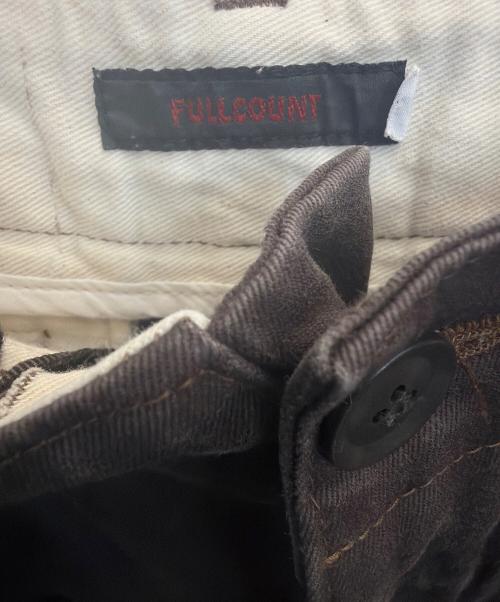 FULLCOUNT（フルカウント）FULLCOUNT (フルカウント) パンツ ブラウン サイズ:Ｓの古着・服飾アイテム