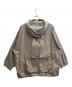 I.S. ISSEY MIYAKE SPORT (イッセイミヤケ ロードゥイッセイプールオム スポーツ) ヒッコリーストライプパーカー ブラック×ホワイト サイズ:SIZE 9：50000円