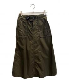 THE NORTH FACE（ザ ノース フェイス）の古着「Compact Skirt」｜カーキ