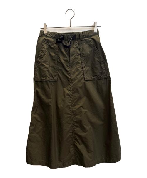 THE NORTH FACE（ザ ノース フェイス）THE NORTH FACE (ザ ノース フェイス) Compact Skirt カーキ サイズ:Ｓの古着・服飾アイテム