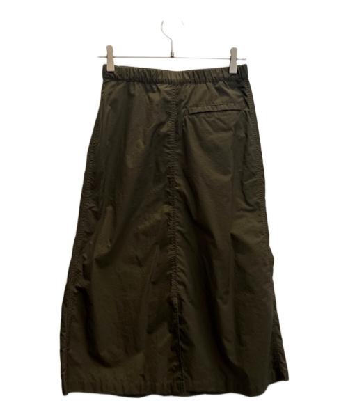 THE NORTH FACE（ザ ノース フェイス）THE NORTH FACE (ザ ノース フェイス) Compact Skirt カーキ サイズ:Ｓの古着・服飾アイテム