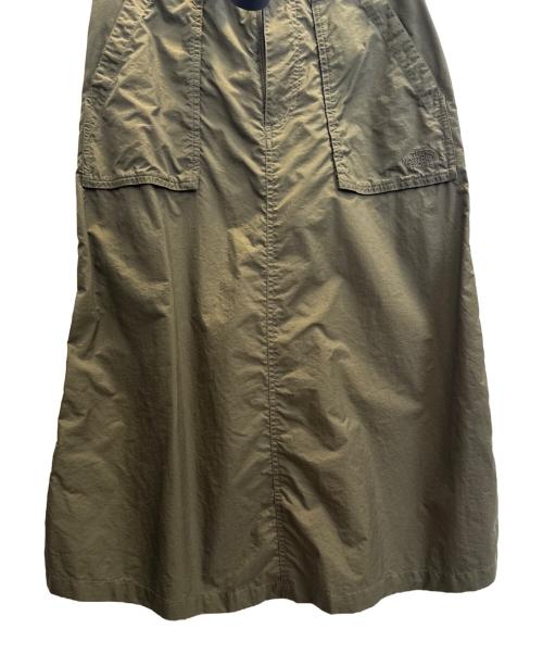 THE NORTH FACE（ザ ノース フェイス）THE NORTH FACE (ザ ノース フェイス) Compact Skirt カーキ サイズ:Ｓの古着・服飾アイテム