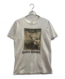 BANANA REPUBLIC（バナナリパブリック）の古着「半袖カットソー」｜ホワイト