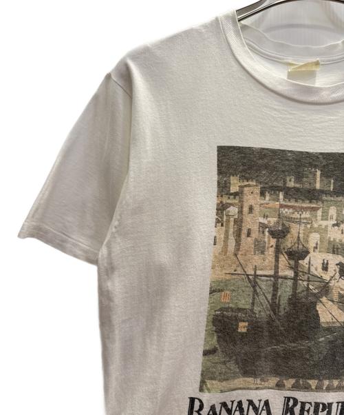BANANA REPUBLIC（バナナリパブリック）BANANA REPUBLIC (バナナリパブリック) 半袖カットソー ホワイト サイズ:Ｓの古着・服飾アイテム