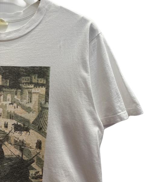 BANANA REPUBLIC（バナナリパブリック）BANANA REPUBLIC (バナナリパブリック) 半袖カットソー ホワイト サイズ:Ｓの古着・服飾アイテム