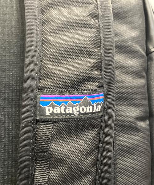 Patagonia（パタゴニア）Patagonia (パタゴニア) ブラックホール マイクロ MlC 22L ブラックの古着・服飾アイテム