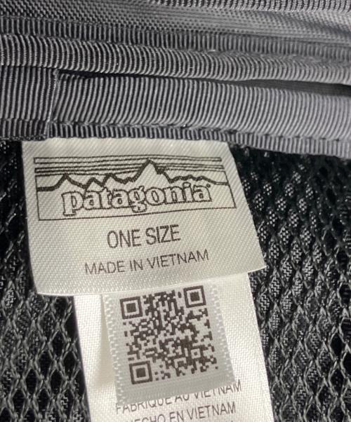 Patagonia（パタゴニア）Patagonia (パタゴニア) ブラックホール マイクロ MlC 22L ブラックの古着・服飾アイテム
