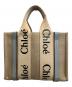 Chloe (クロエ) Woodyスモールトートバッグ ベージュ：35000円