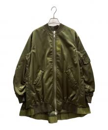Dignite collier（ディニテ コリエ）の古着「MA-1ジャケット」｜グリーン