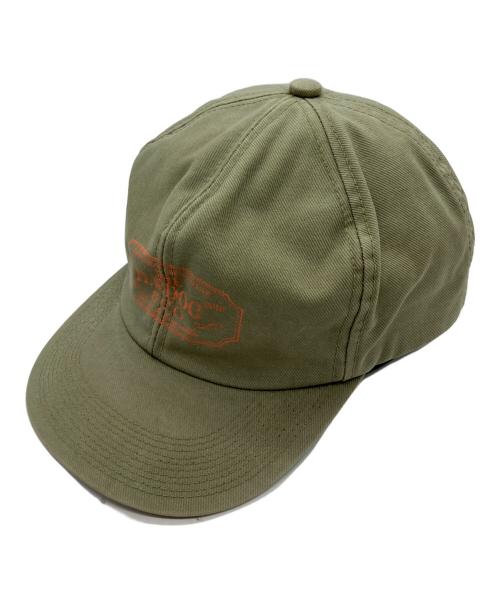 THE H.W.DOG&CO.（エイチダブリュードッグアンドコー）THE H.W.DOG&CO. (エイチダブリュードッグアンドコー) キャップ オリーブの古着・服飾アイテム