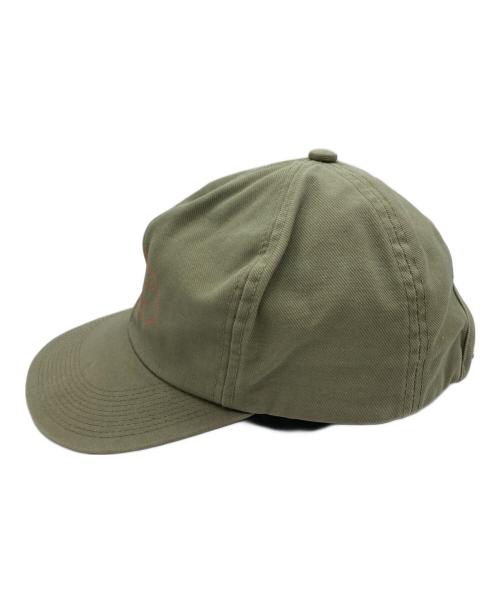 THE H.W.DOG&CO.（エイチダブリュードッグアンドコー）THE H.W.DOG&CO. (エイチダブリュードッグアンドコー) キャップ オリーブの古着・服飾アイテム