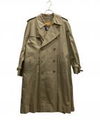 BURBERRYバーバリー）の古着「ライナーノバチェックトレンチコート」｜グレー