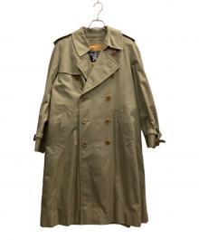 BURBERRY（バーバリー）の古着「ライナーノバチェックトレンチコート」｜グレー