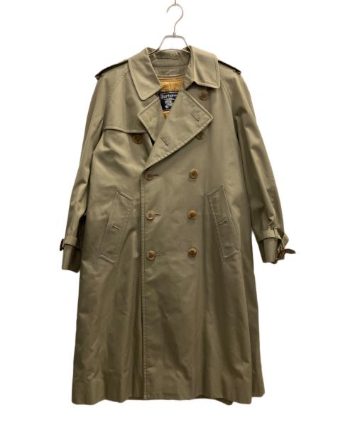 BURBERRY（バーバリー）BURBERRY (バーバリー) ライナーノバチェックトレンチコート グレー サイズ:不明の古着・服飾アイテム
