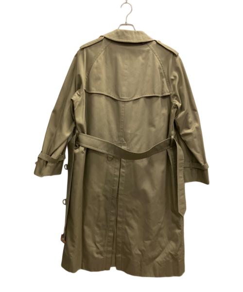 BURBERRY（バーバリー）BURBERRY (バーバリー) ライナーノバチェックトレンチコート グレー サイズ:不明の古着・服飾アイテム