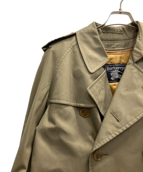 BURBERRY（バーバリー）BURBERRY (バーバリー) ライナーノバチェックトレンチコート グレー サイズ:不明の古着・服飾アイテム