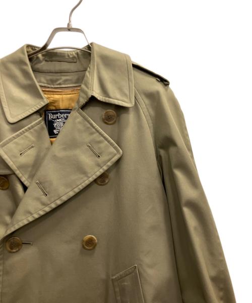BURBERRY（バーバリー）BURBERRY (バーバリー) ライナーノバチェックトレンチコート グレー サイズ:不明の古着・服飾アイテム