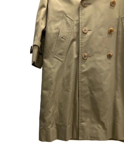 BURBERRY（バーバリー）BURBERRY (バーバリー) ライナーノバチェックトレンチコート グレー サイズ:不明の古着・服飾アイテム