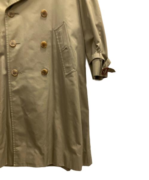 BURBERRY（バーバリー）BURBERRY (バーバリー) ライナーノバチェックトレンチコート グレー サイズ:不明の古着・服飾アイテム