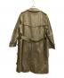 BURBERRY (バーバリー) ライナーノバチェックトレンチコート グレー サイズ:不明：15000円