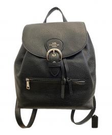 COACH（コーチ）の古着「クリオ バックパック」｜ブラック